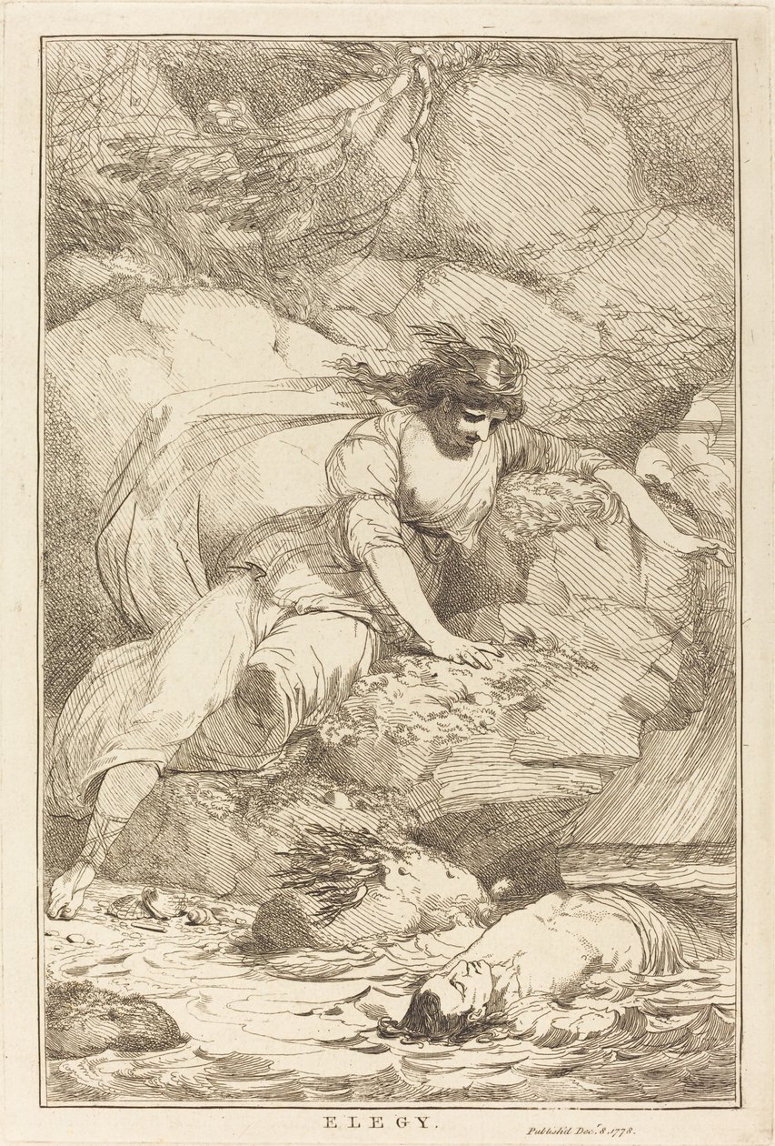 Elegia autorstwa John Hamilton Mortimer