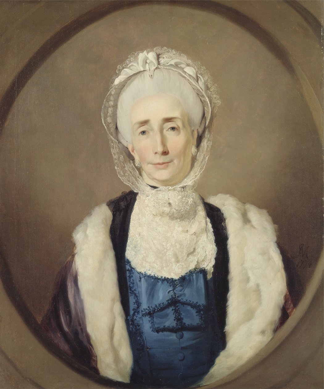 Pani Lushington autorstwa John Hamilton Mortimer