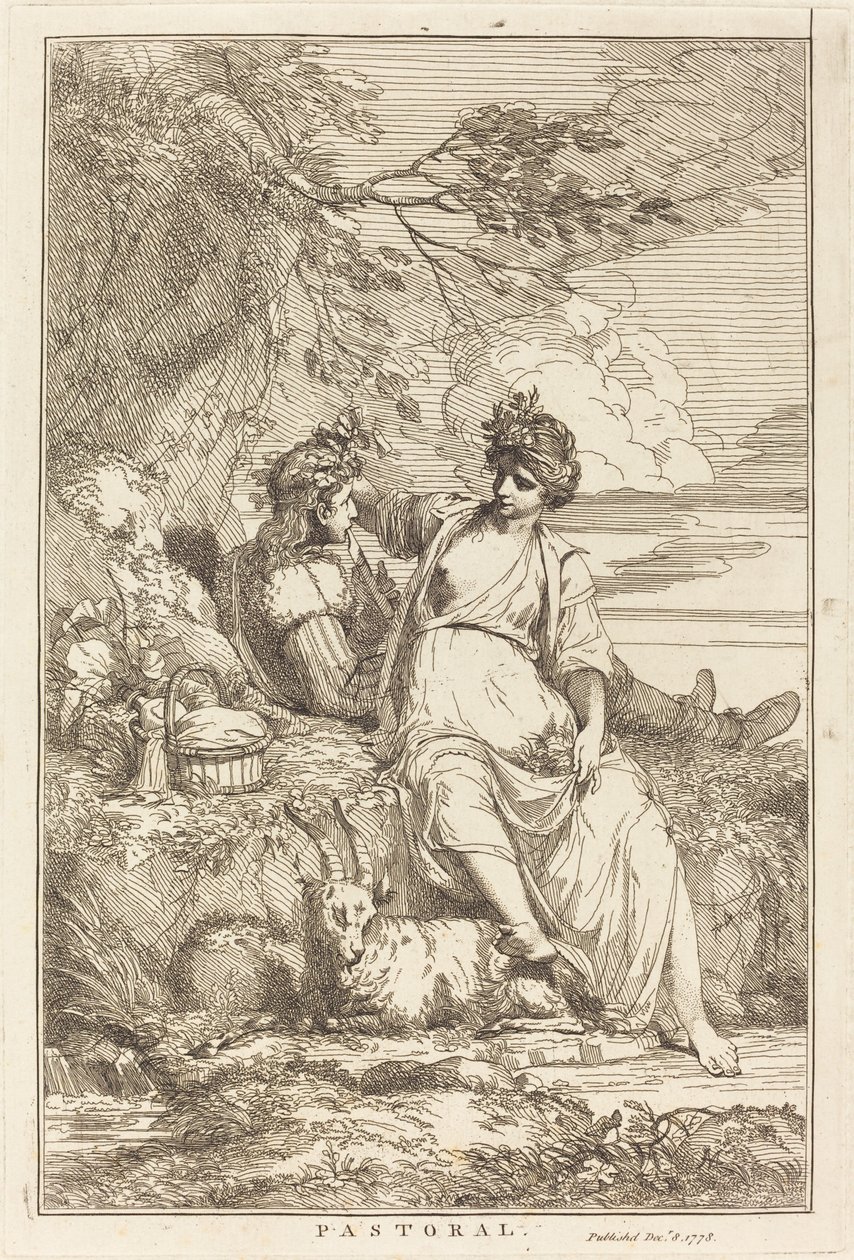 Pasterski autorstwa John Hamilton Mortimer
