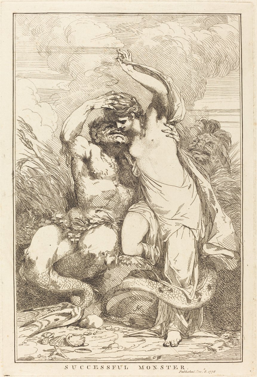 Udany potwór autorstwa John Hamilton Mortimer