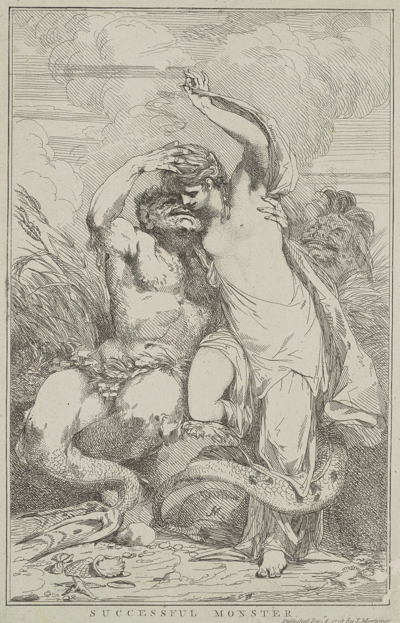Udany potwór autorstwa John Hamilton Mortimer