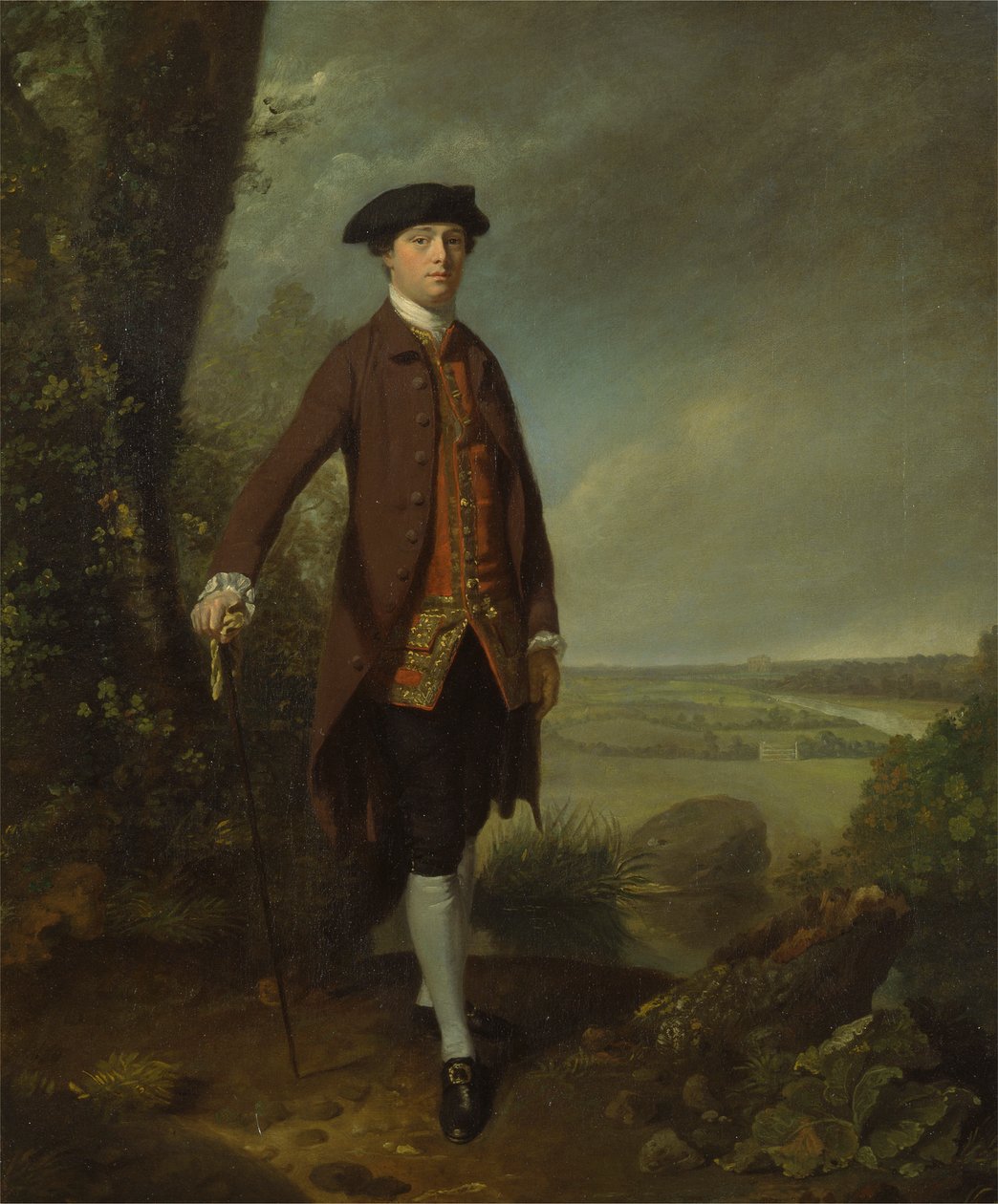 Thomasa LeBlanca autorstwa John Hamilton Mortimer