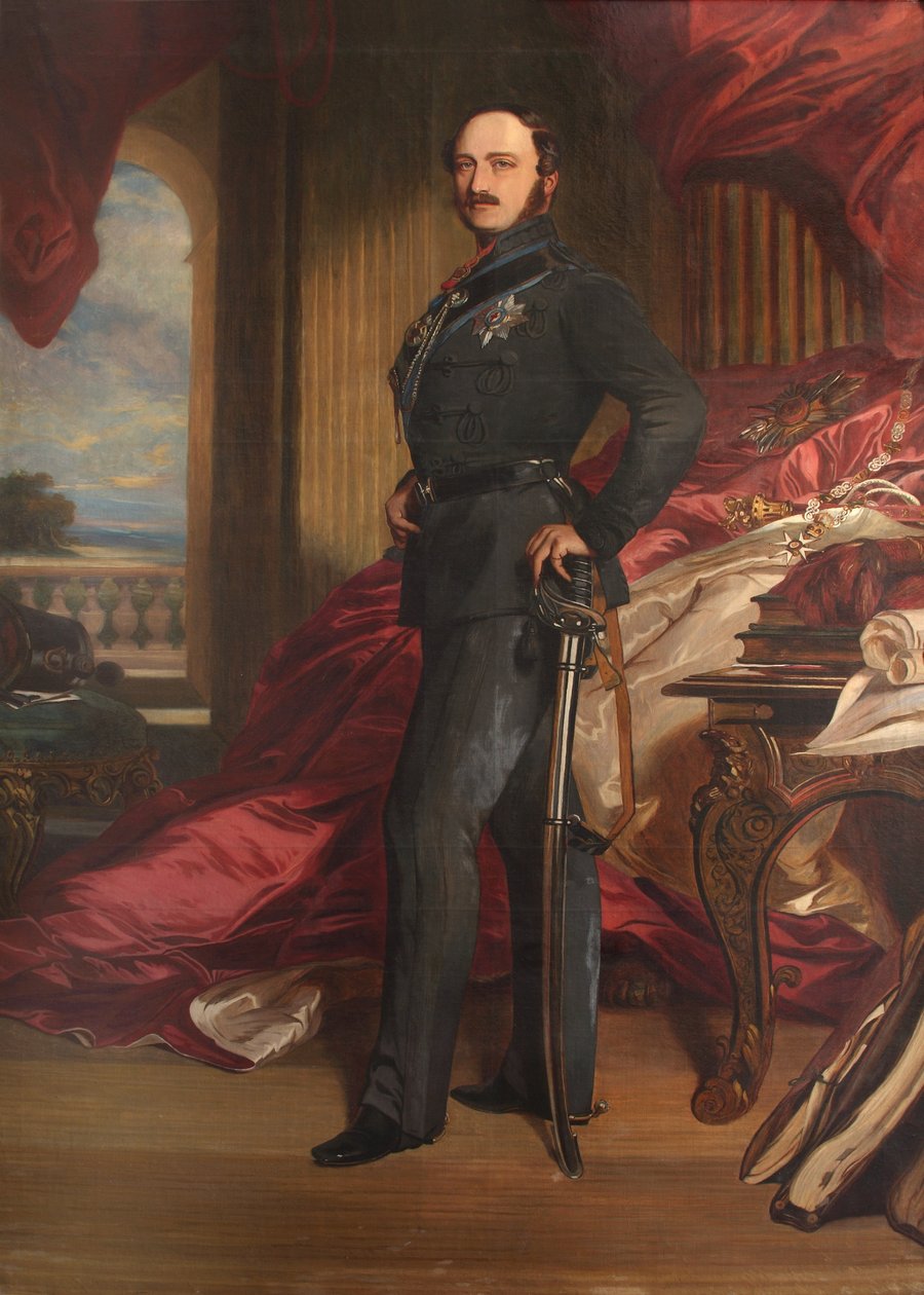 JKW Książę Albert autorstwa John Hanson Walker