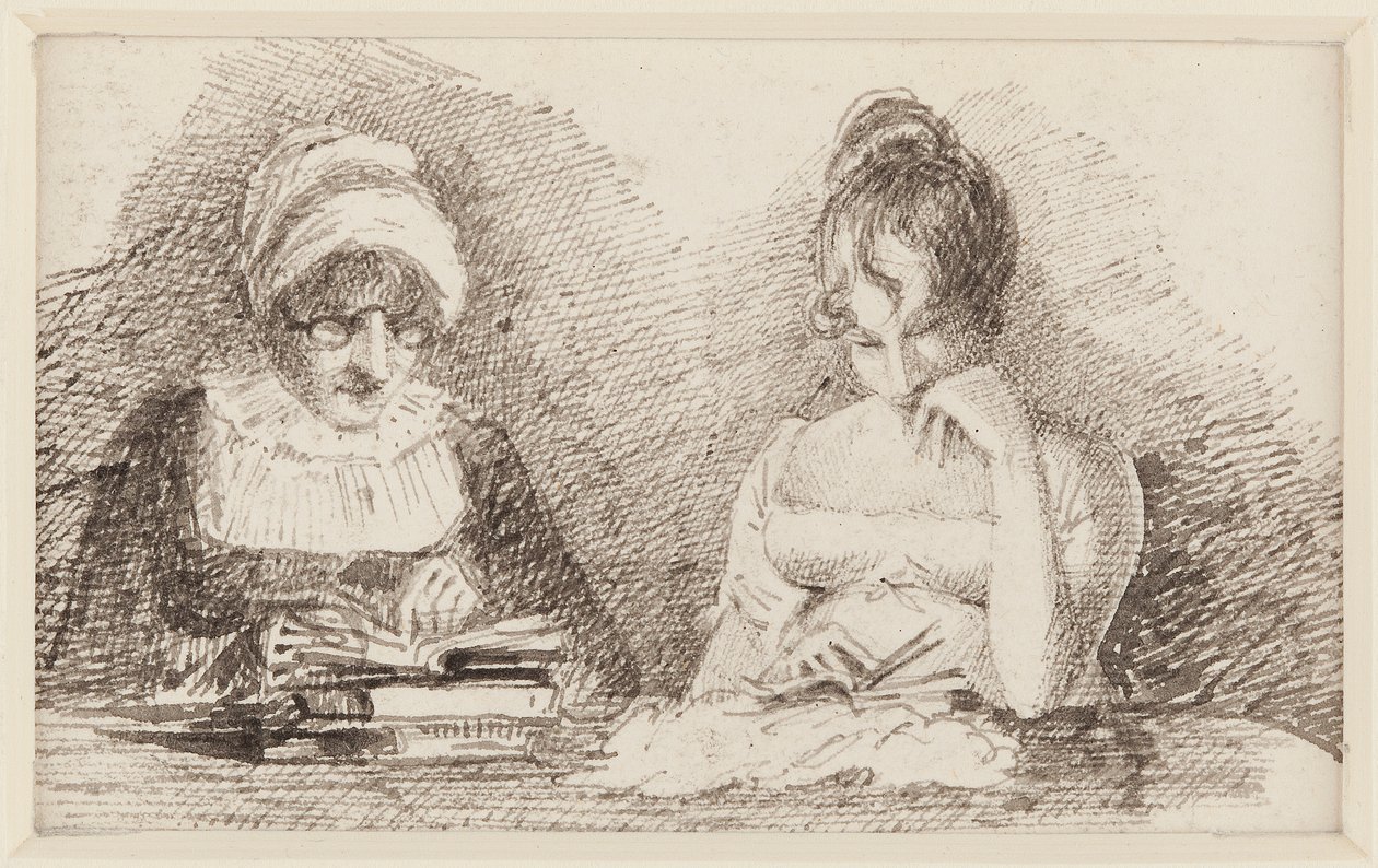 Jessy & Pani H, 1806 autorstwa John Harden
