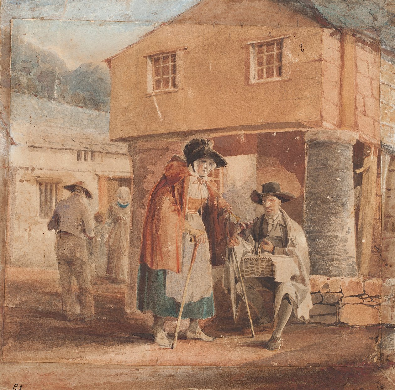 Rynek (wc na papierze) autorstwa John Harden