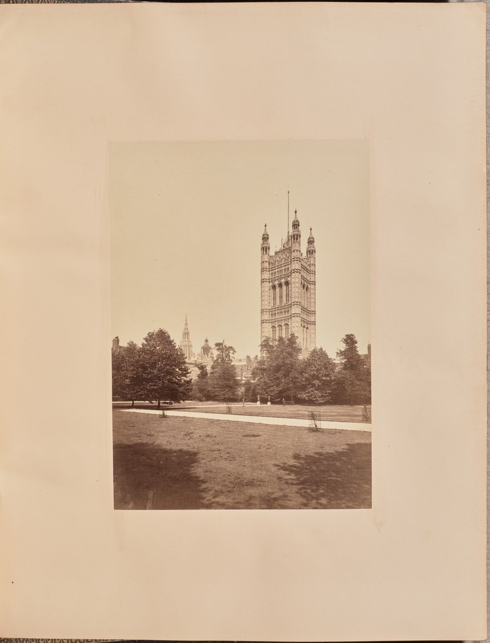 Victoria Tower autorstwa John Harrington