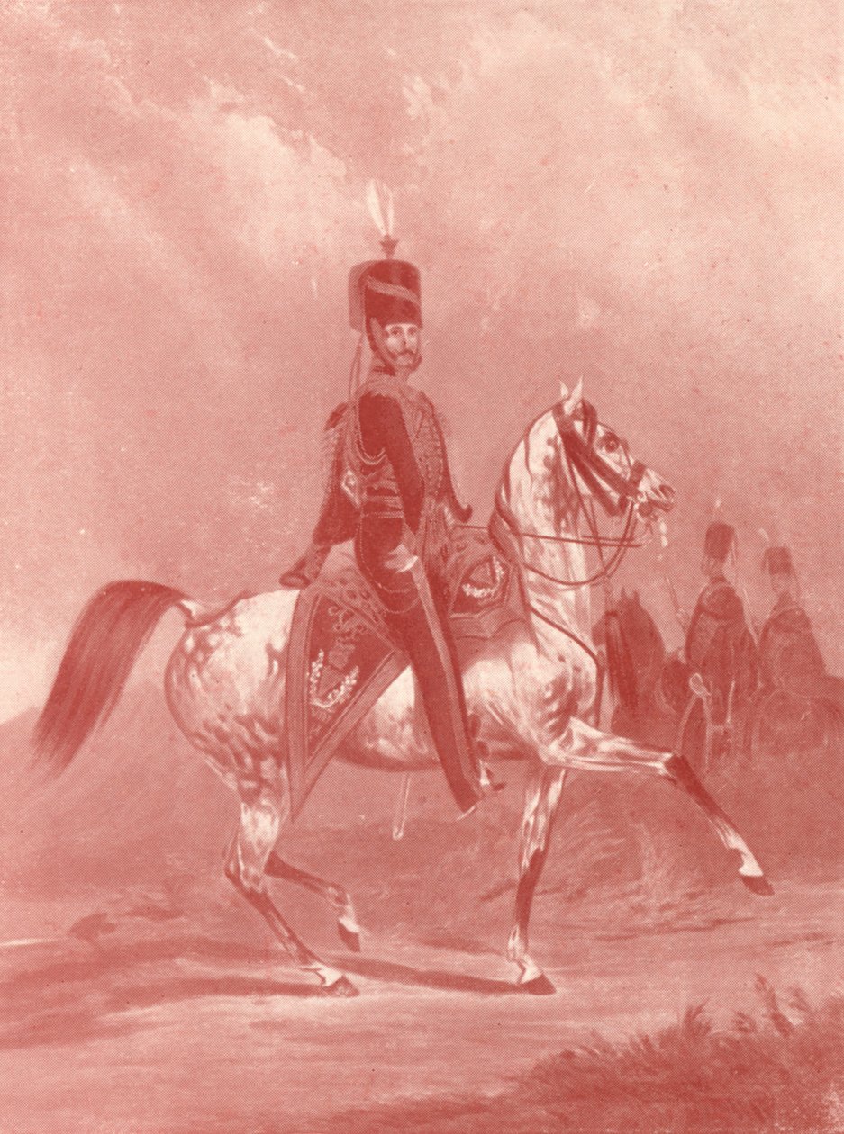 8. Light Dragons Kings Royal Irish, c1820-1870, 1909 autorstwa John Harris Junior
