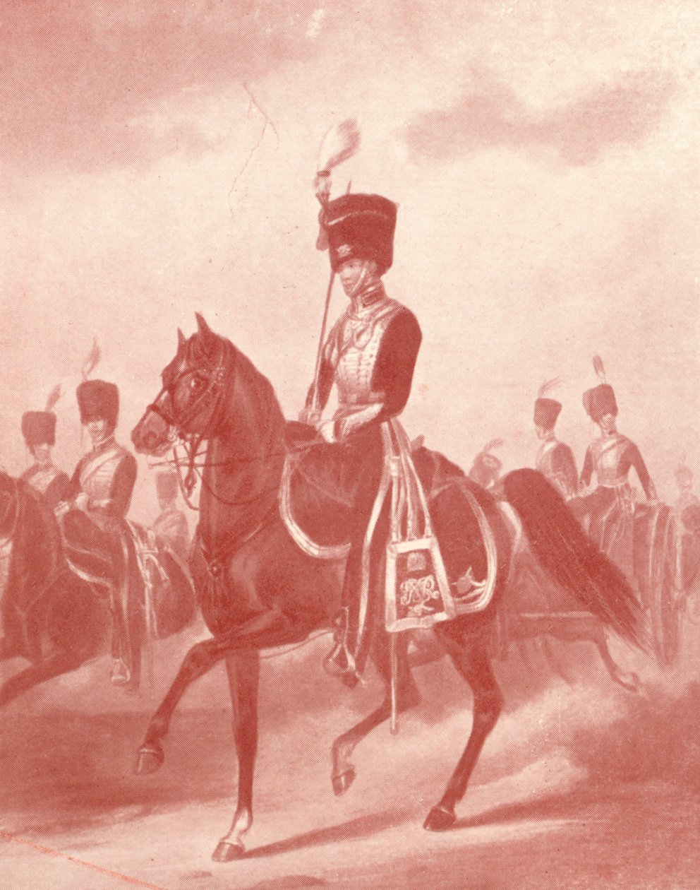 Korpus Artylerii Buckinghamshire, 1844 1909 autorstwa John Harris Junior