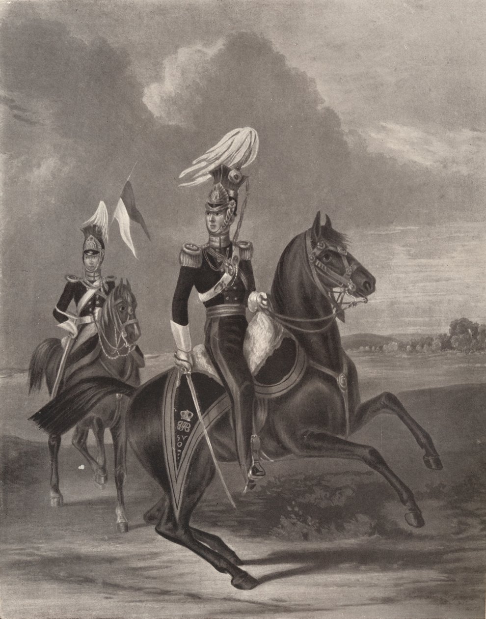 Suffolk Yeomanry, 1846 1909 autorstwa John Harris Junior