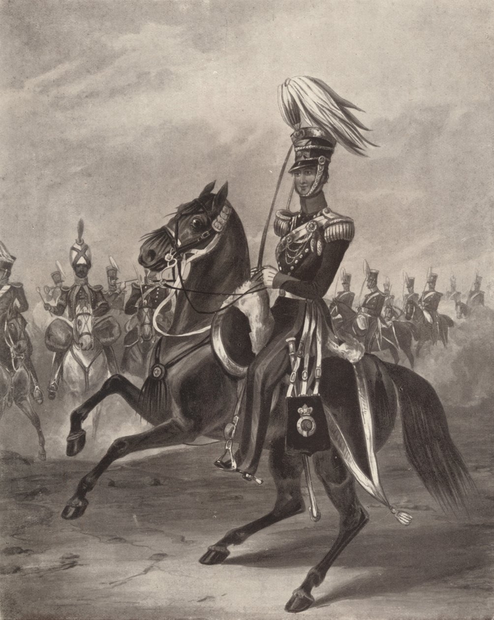 West Essex Yeomanry, 1846 1909 autorstwa John Harris Junior