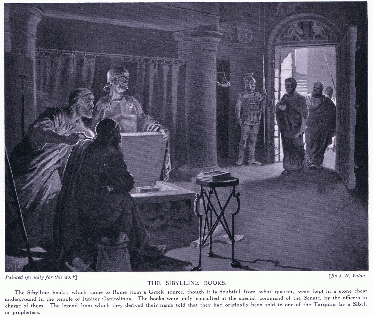Księgi Sybilli autorstwa John Harris Valda