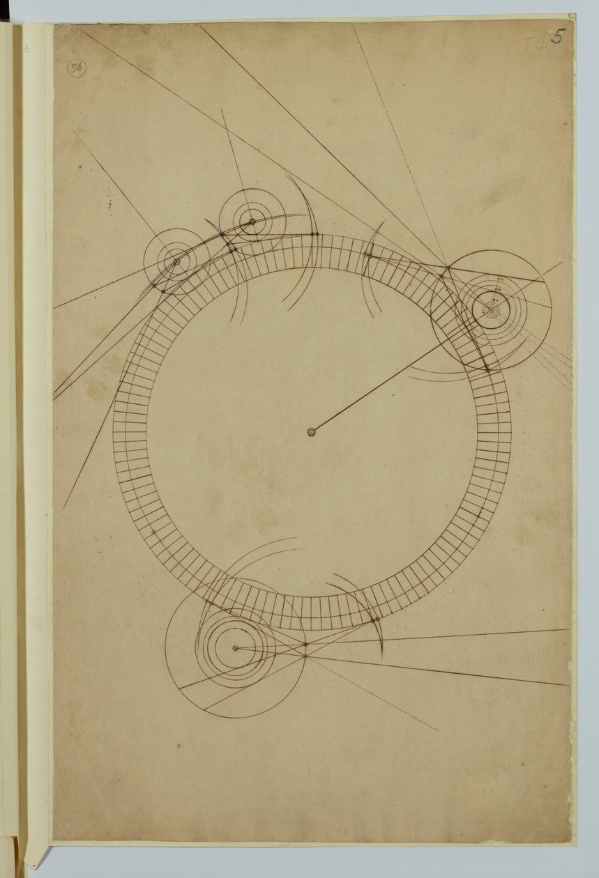 Rysunki do MSS autorstwa John Harrison