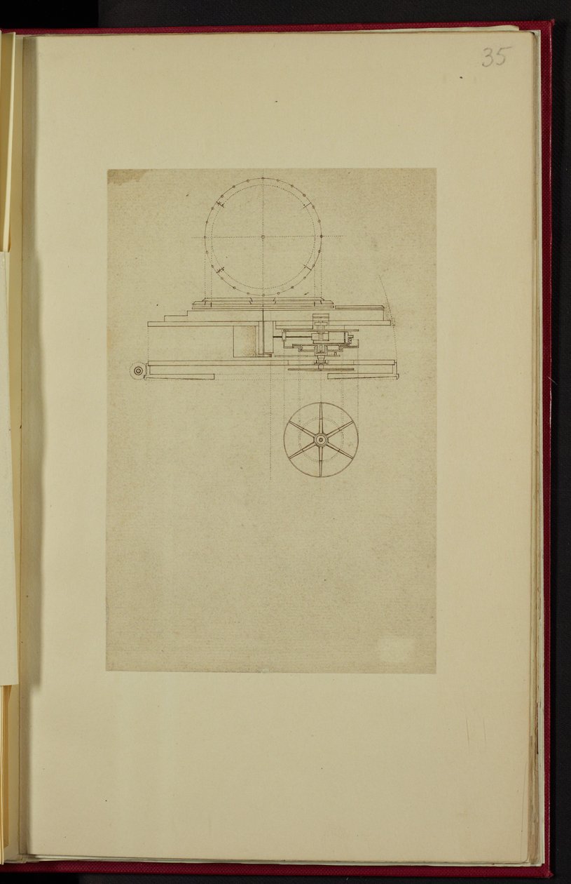 Rysunki do MSS autorstwa John Harrison