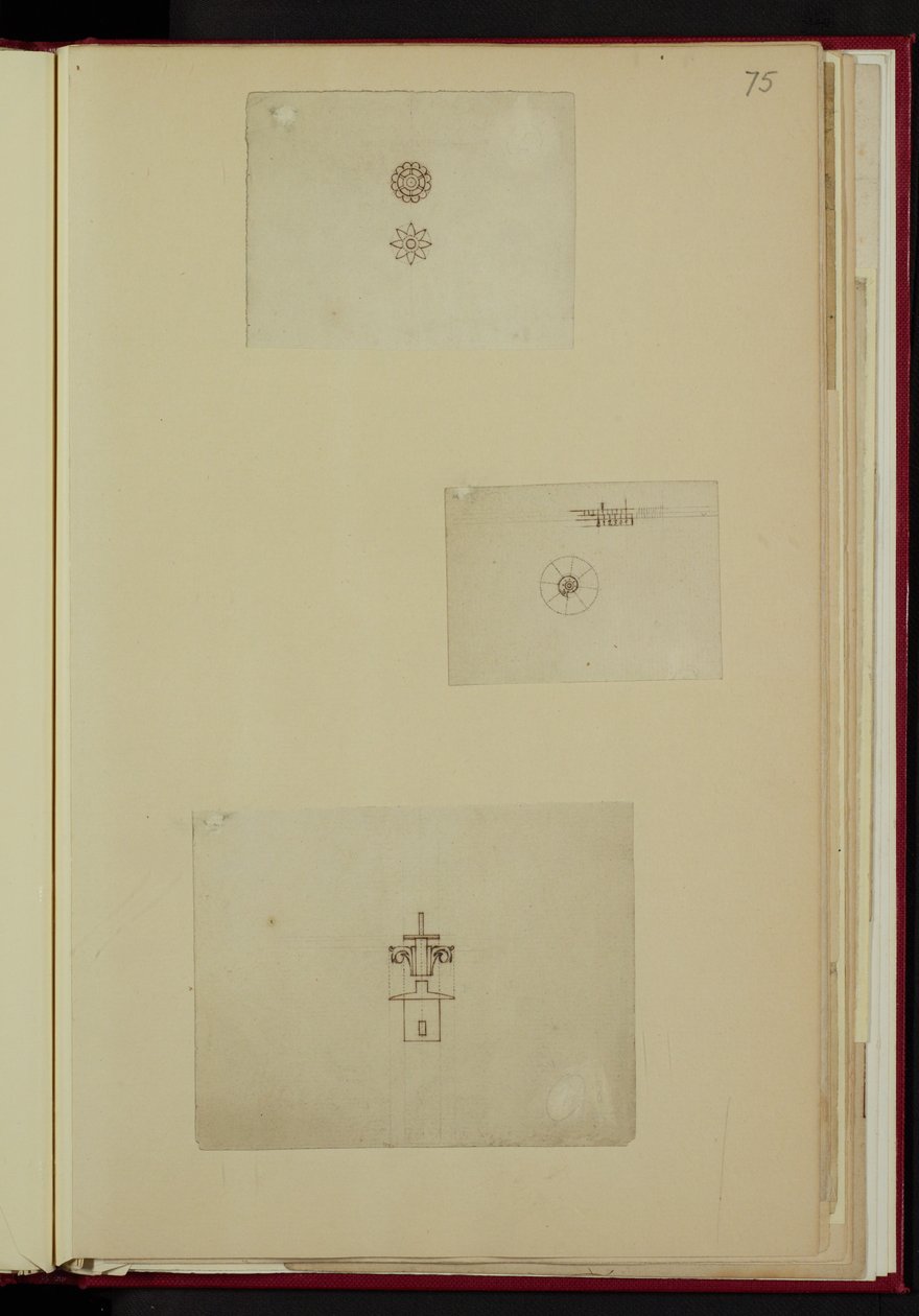 Rysunki do MSS autorstwa John Harrison