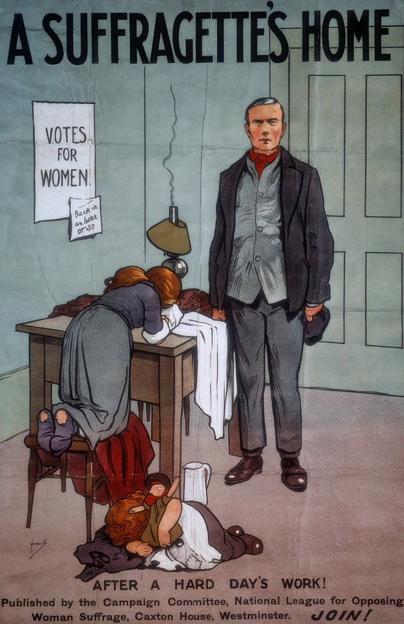 Strona główna Sufrażystek / J. Hassall / Plakat, 20. Jahrhundert autorstwa John Hassall