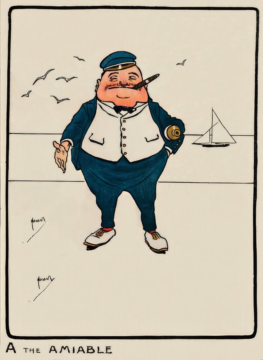 Przemiły / J. Hassall / Zeichnung, 1903 autorstwa John Hassall