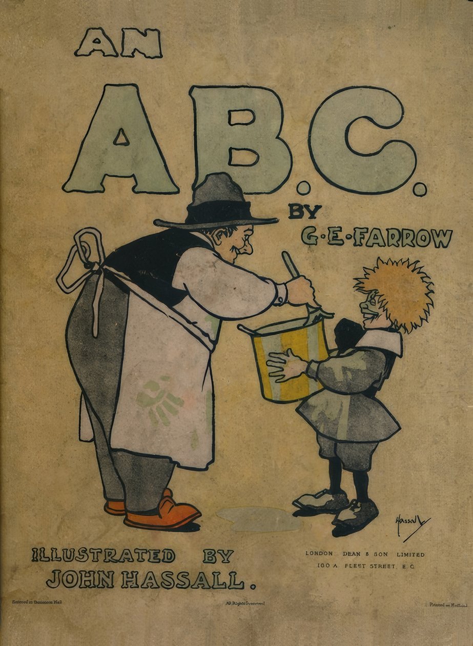 ABC ludzi codzienności / J. Hassall / Ilustracja, 1903 autorstwa John Hassall