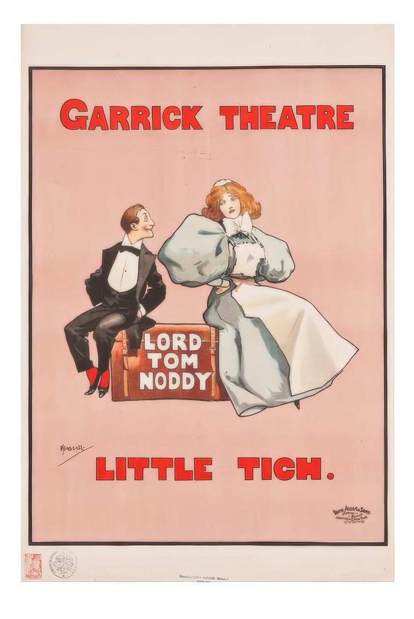 Teatr Garricka autorstwa John Hassall