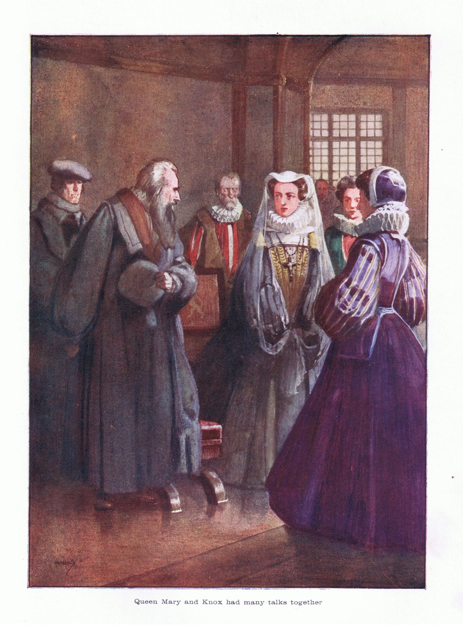 Queen Mary i Knot odbyli ze sobą wiele rozmów autorstwa John Hassall