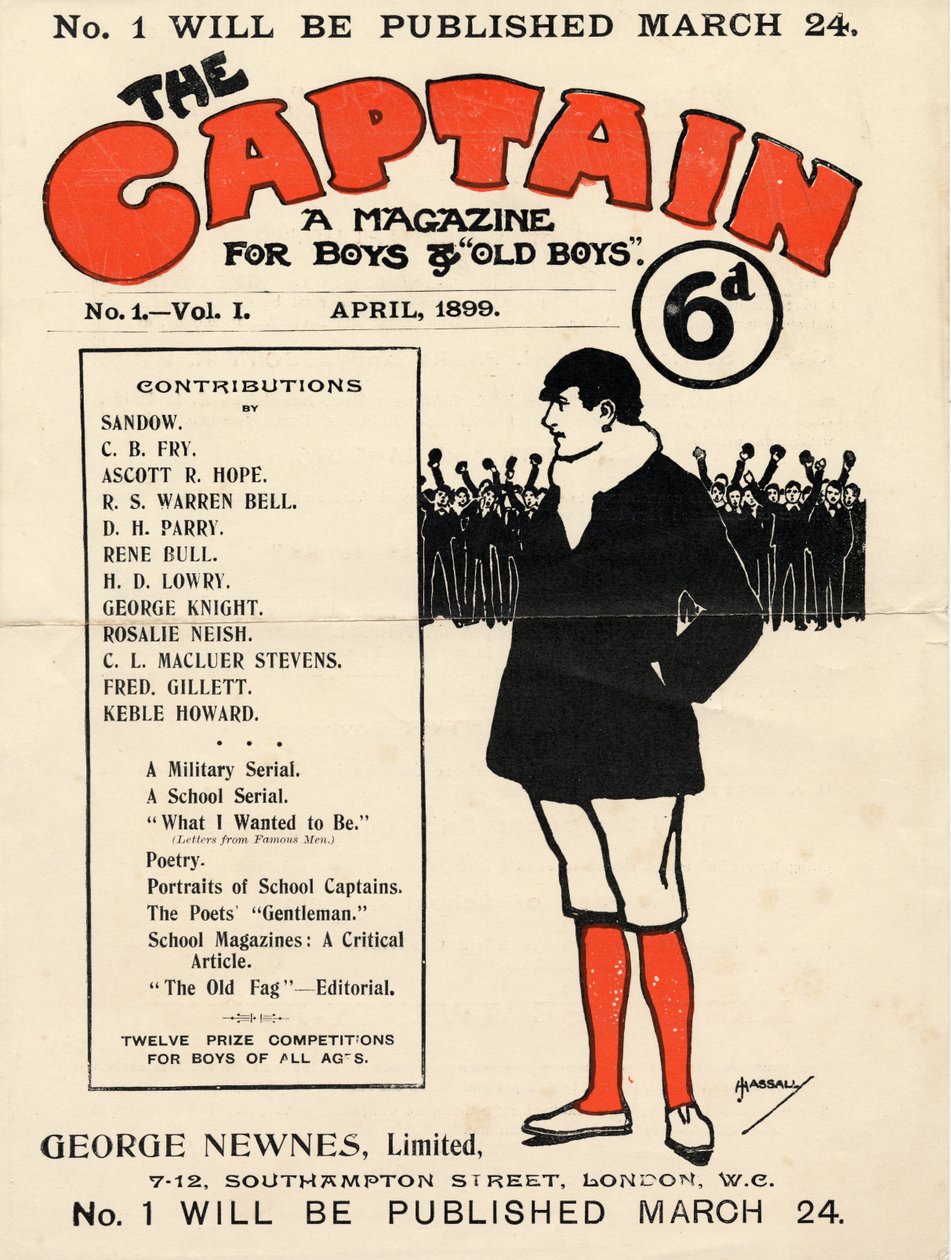 Czasopismo Kapitan, XIX w. autorstwa John Hassall