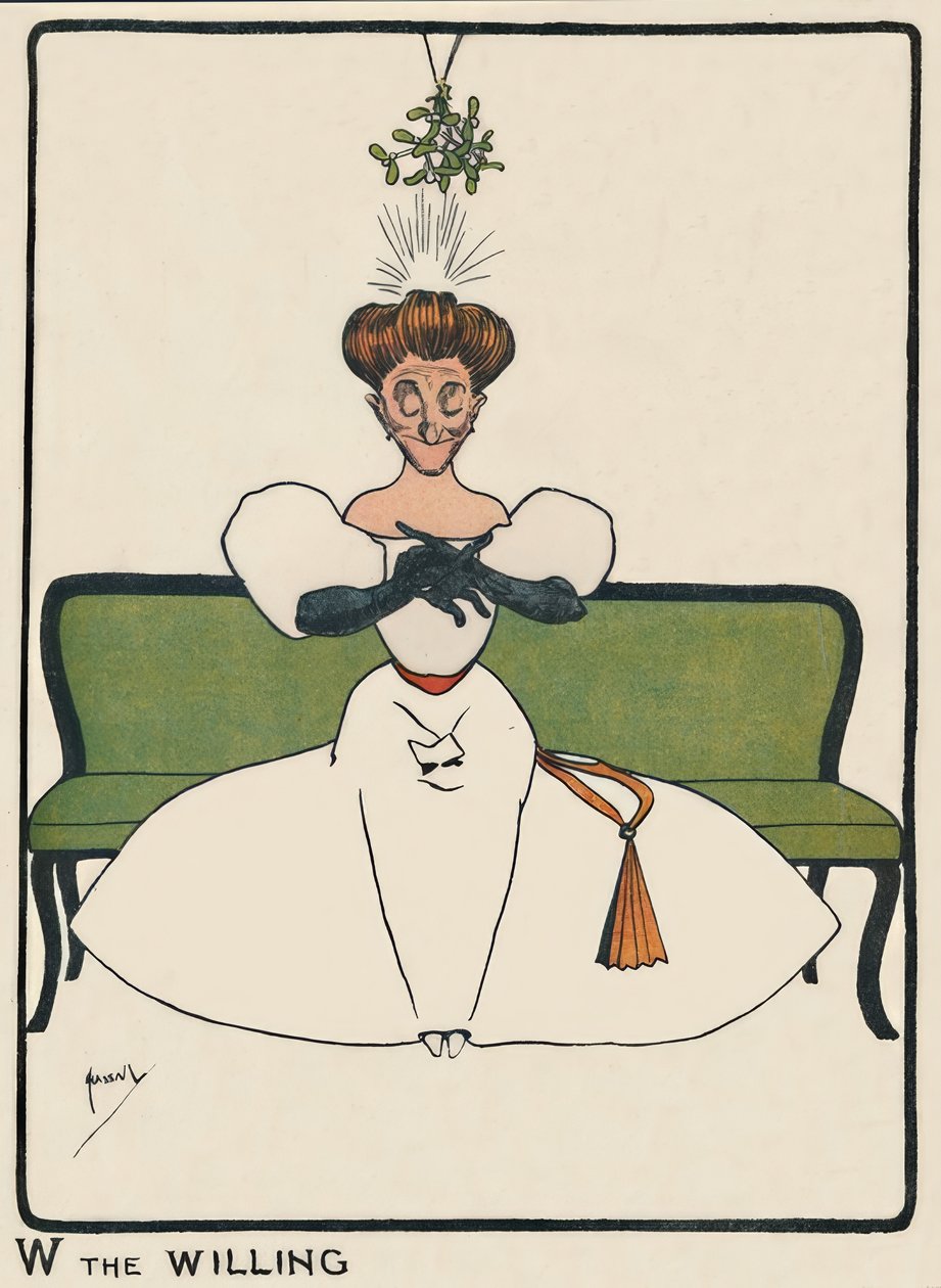 W the Willing / J. Hassall / Rysunek, 1903 autorstwa John Hassall