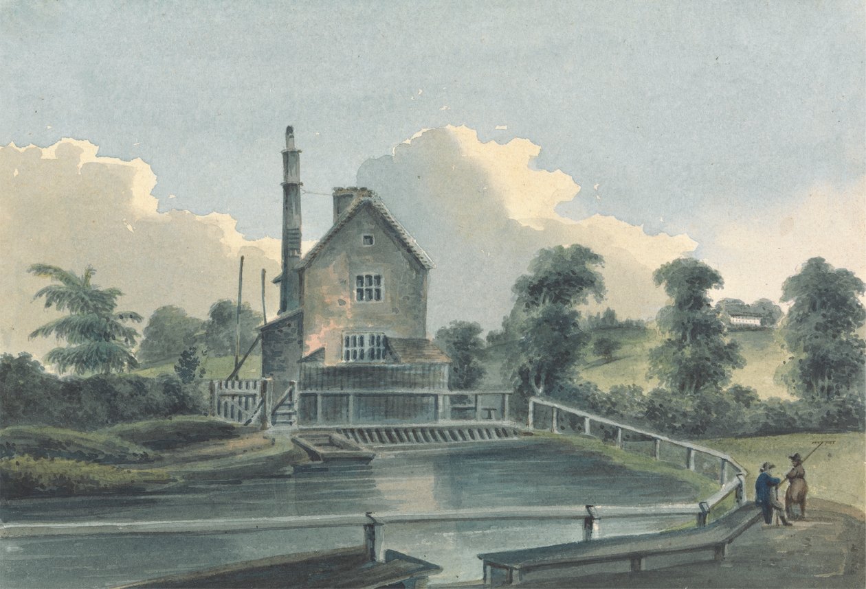 Sluice House, Hornsey, Middlesexpolish autorstwa John Hassell