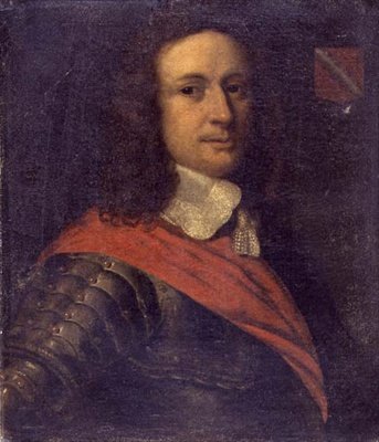 Portret pułkownika Johna Penruddocka autorstwa John Hayls