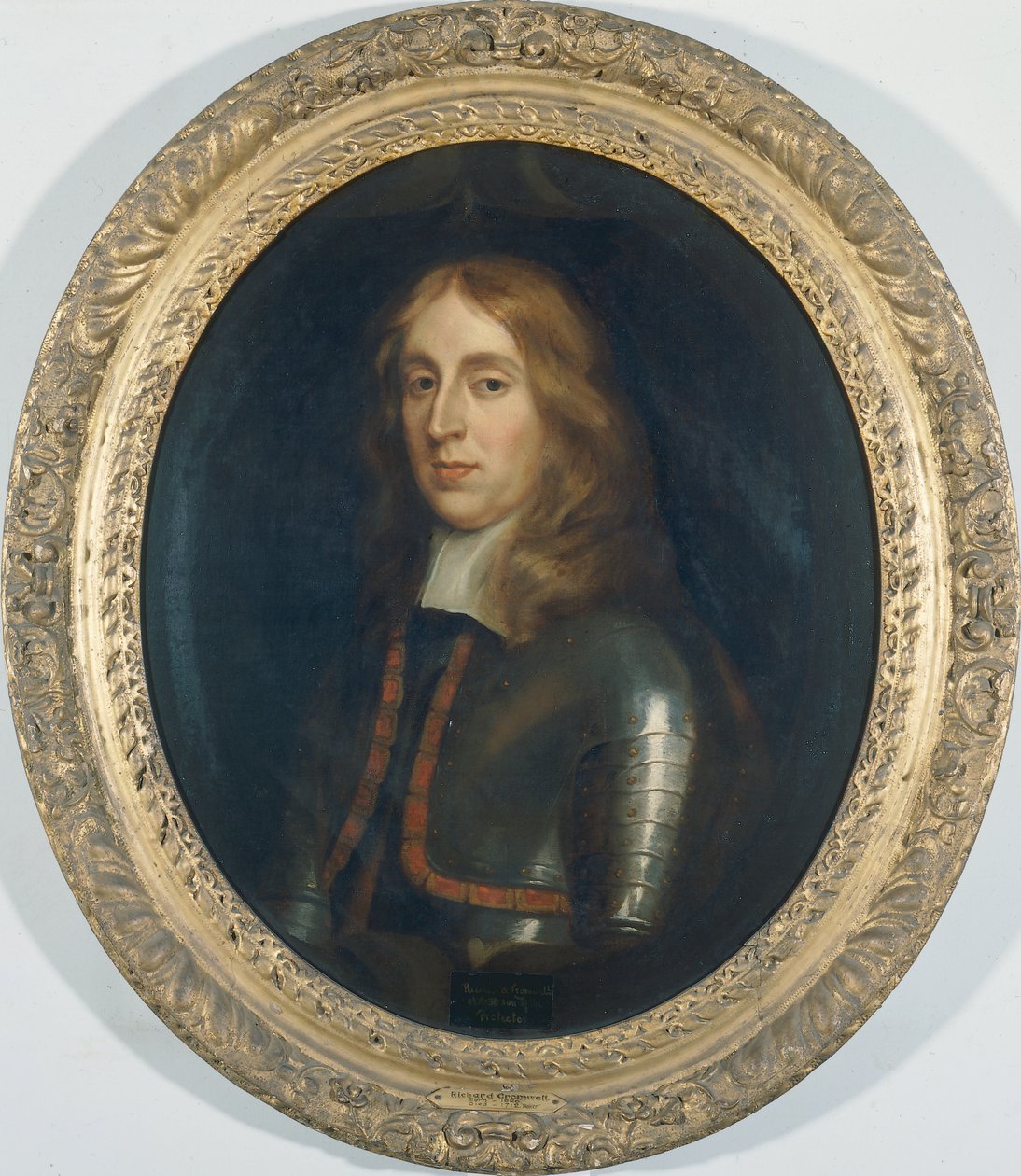Richard Cromwell, ok. 1658-59 (olej na płótnie) autorstwa John Hayls