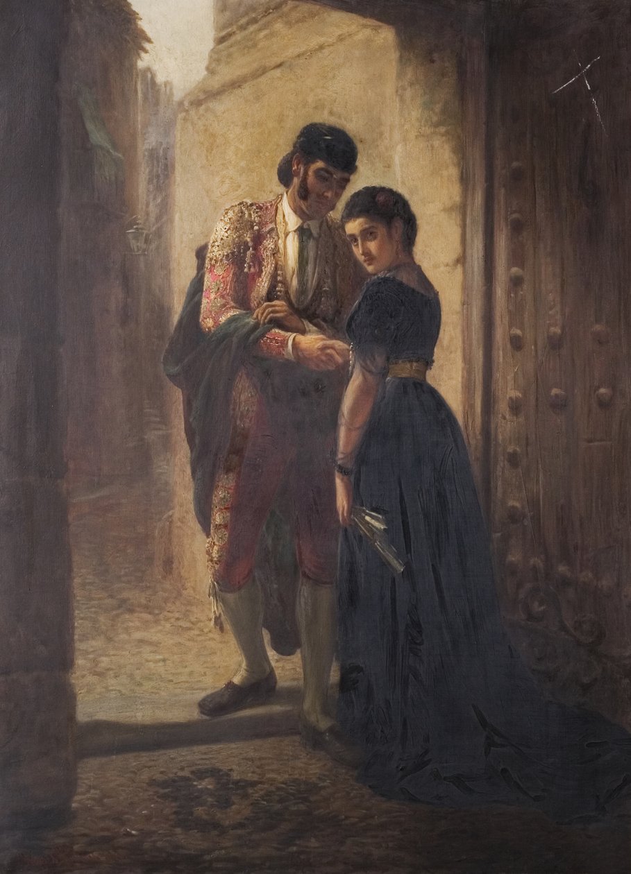 Do widzenia, 1871 autorstwa John Haynes Williams