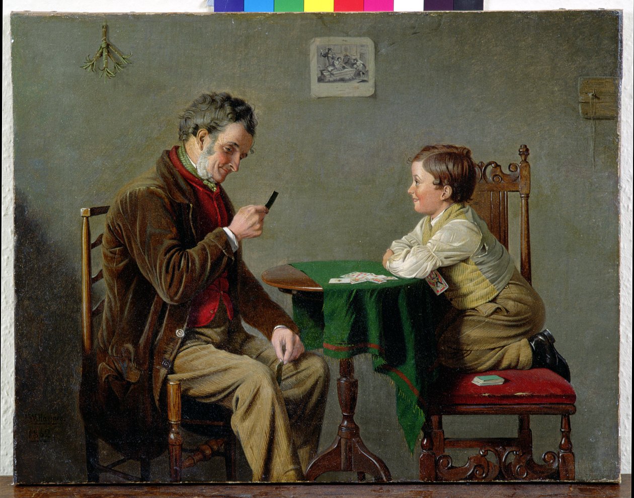 Trumped!, 1862 autorstwa John Haynes Williams