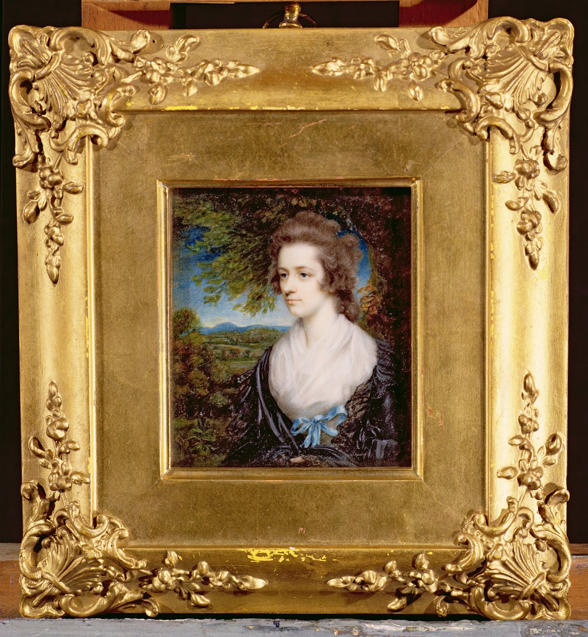 Portret Margaret Hazlitt, siostry Williama Hazlitta autorstwa John Hazlitt