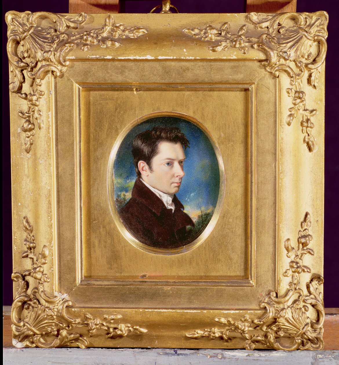 Portret Williama Hazlitta (patrz także 46492) autorstwa John Hazlitt