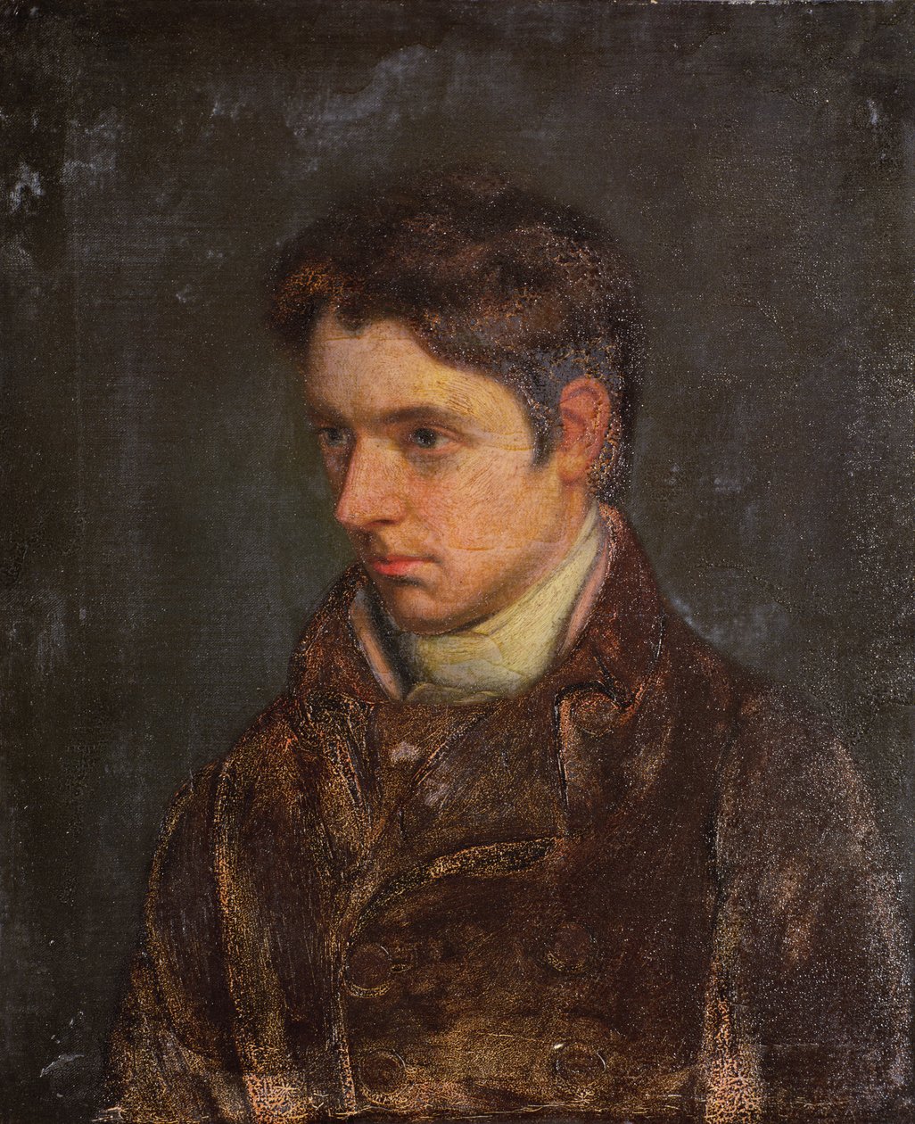 Portret Williama Hazlitta, eseisty (patrz także 46490) autorstwa John Hazlitt