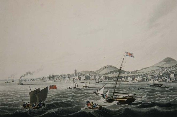 Miasto Dundee, wyd. autorstwa Smitha i starszego autorstwa John Heaviside (after) Clark