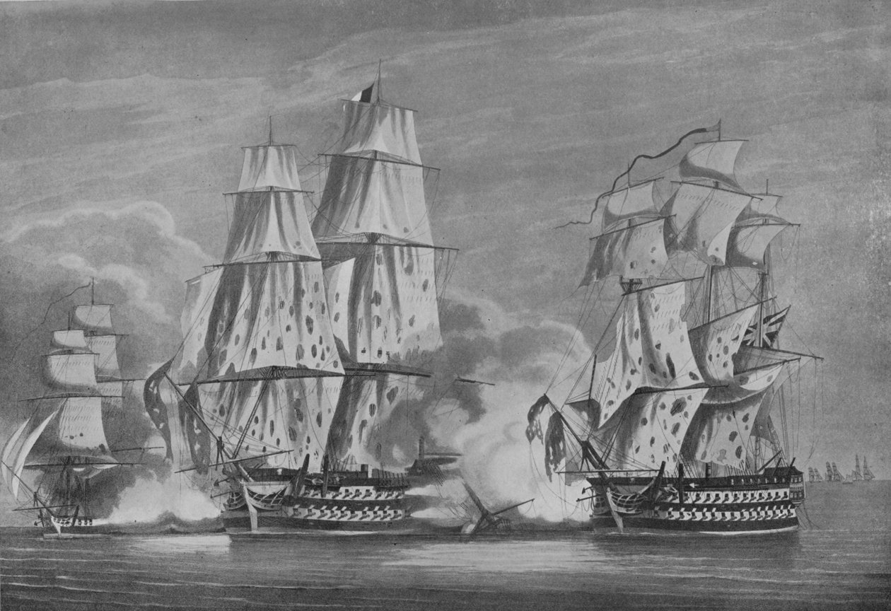Zdobycie Rivoli, c1813 autorstwa John Heaviside Clark