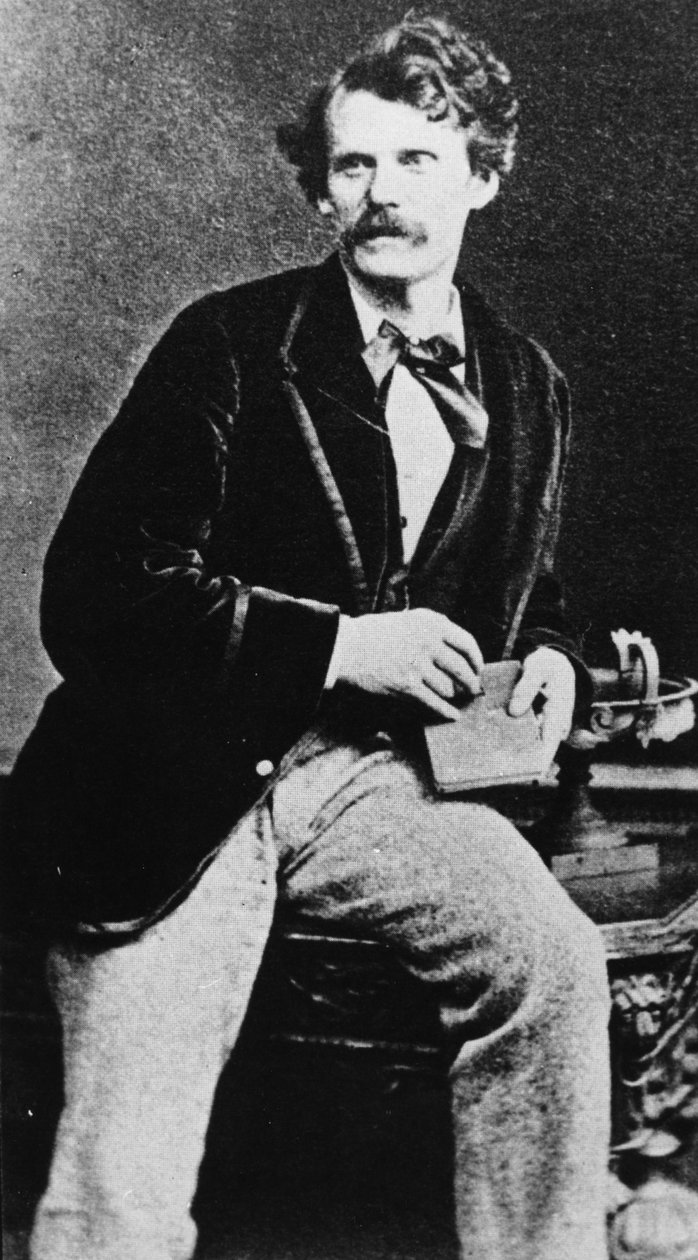 Daniel Dunglas Home (m.b. zdjęcie) autorstwa John Hector Cutten