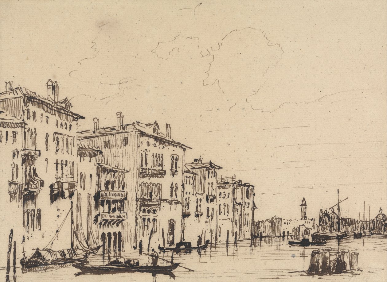 Scena wenecka autorstwa John Henderson