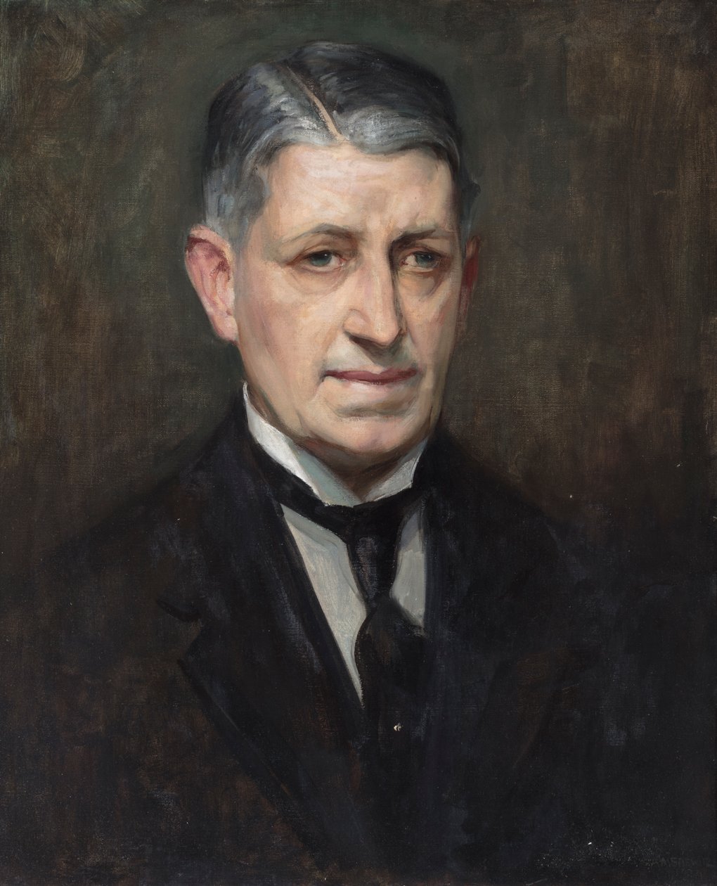 Portret Fryderyka L. M. Griggsa, ok. 1934 (olej na płótnie) autorstwa John Henry Amshewitz