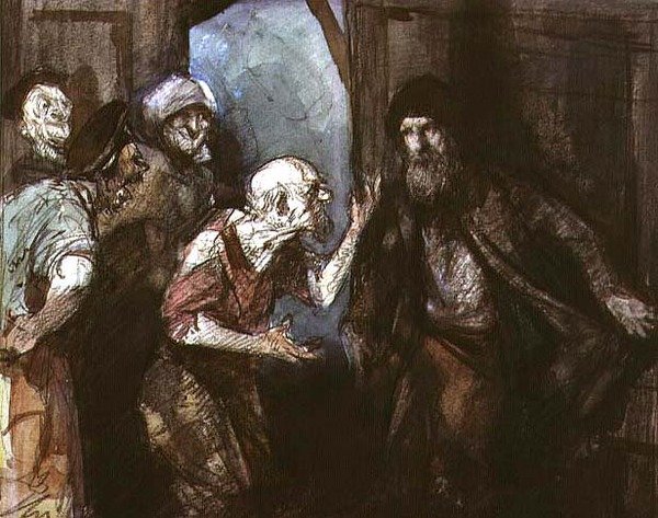Kłótnia autorstwa John Henry Amshewitz