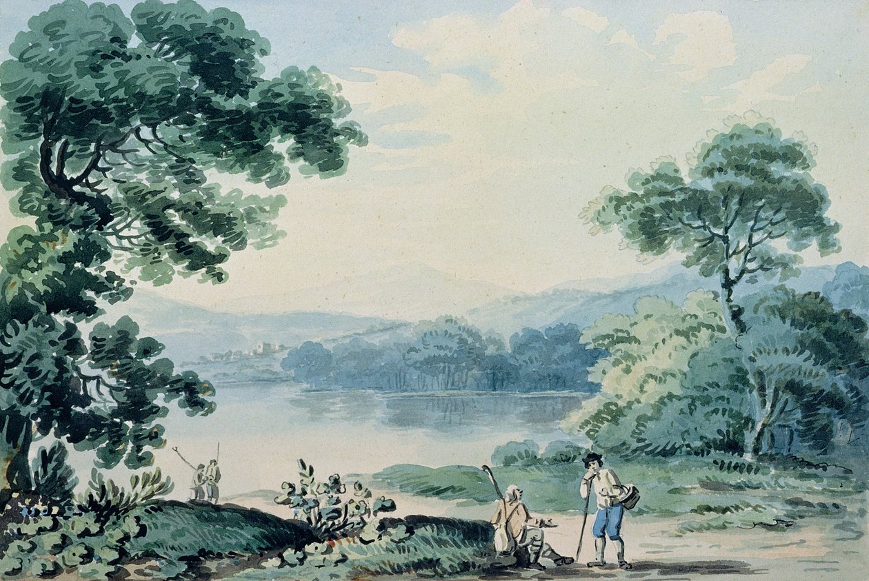 Widok w pobliżu Virginia, County Cavan autorstwa John Henry Campbell