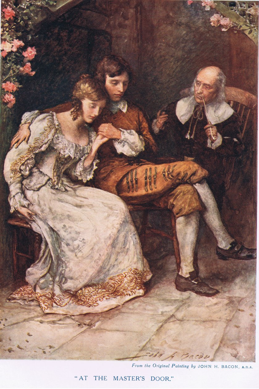 U drzwi mistrza autorstwa John Henry Frederick Bacon