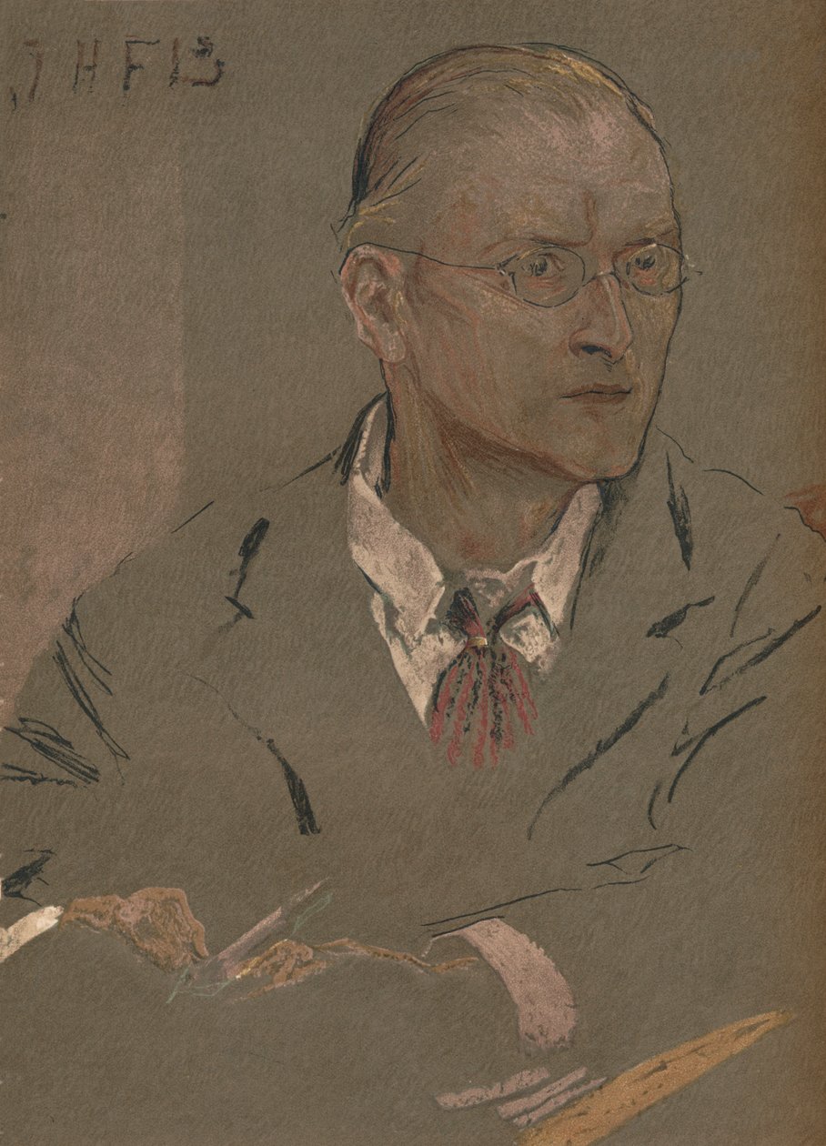 Charles Francis Annesley Voysey`, 1901 1901-1902 autorstwa John Henry Frederick Bacon