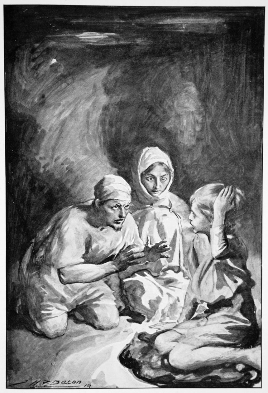 „Havelock usiadł zaskoczony”, 1910. autorstwa John Henry Frederick Bacon