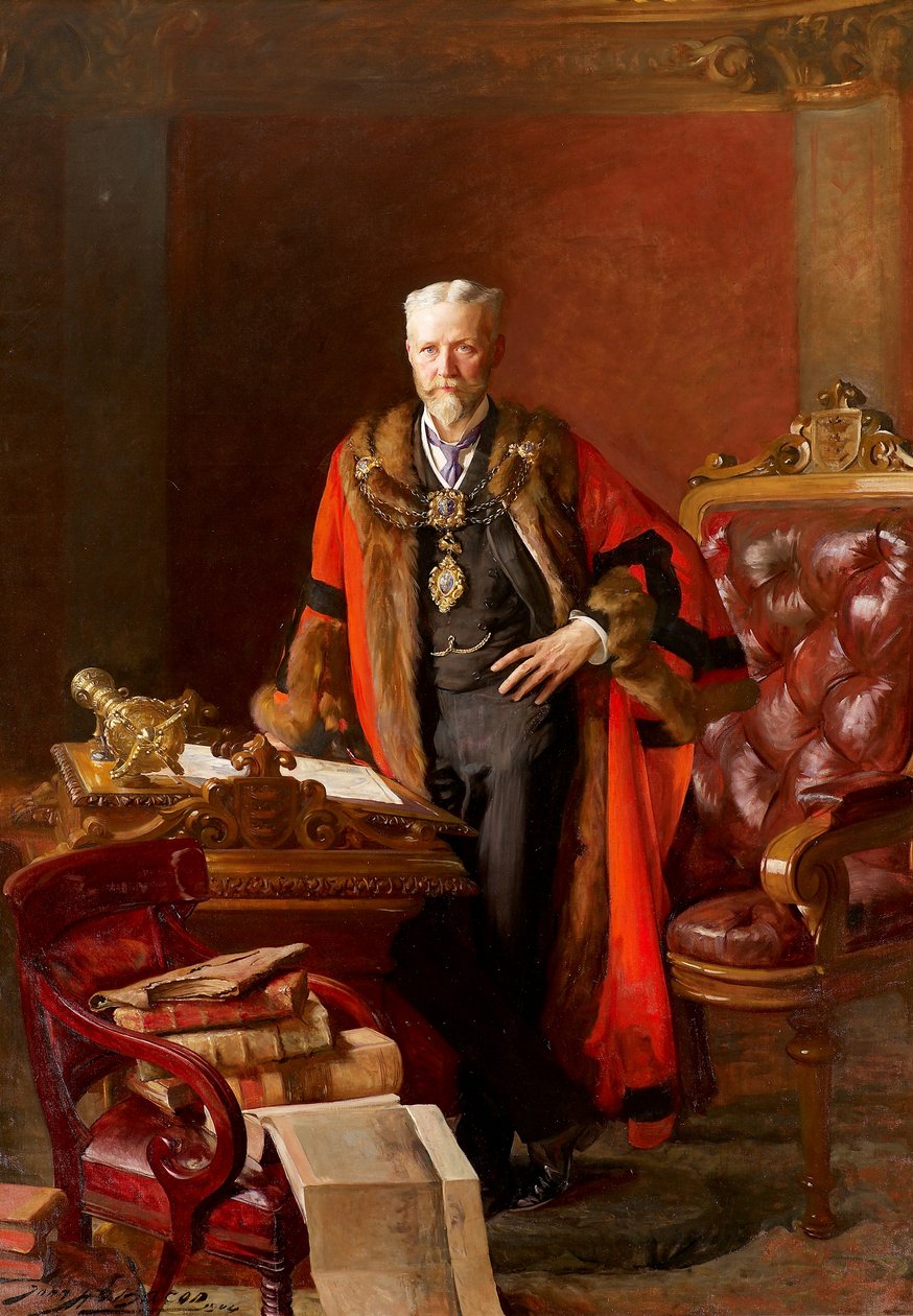 Sir William Alfred Gelder autorstwa John Henry Frederick Bacon