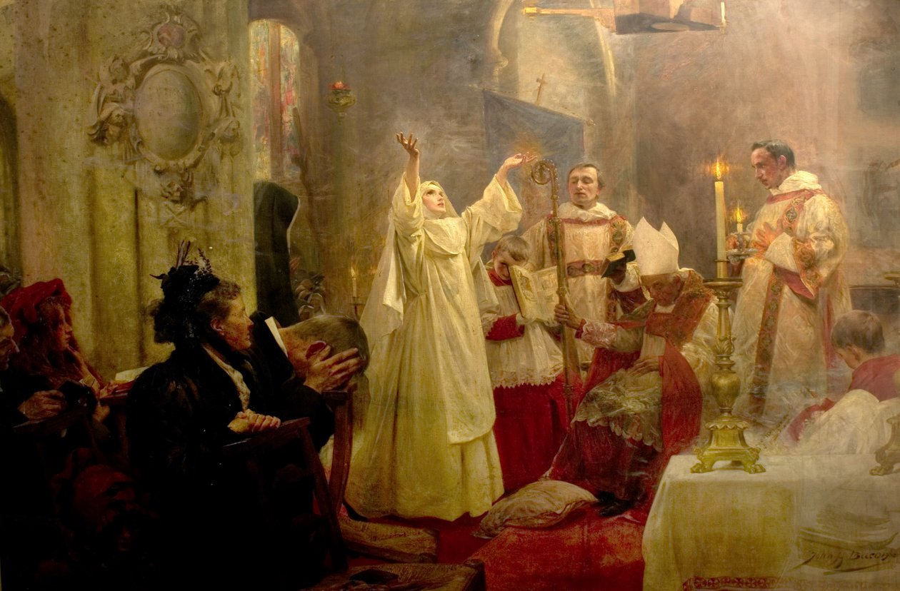 Odbierz mnie, Panie (Przyjmij mnie, Panie), 1895 autorstwa John Henry Frederick Bacon