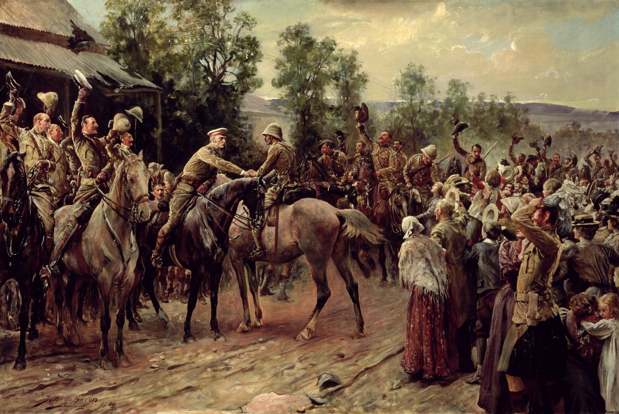 Odsiecz Ladysmith, 27 lutego 1900 r. autorstwa John Henry Frederick Bacon