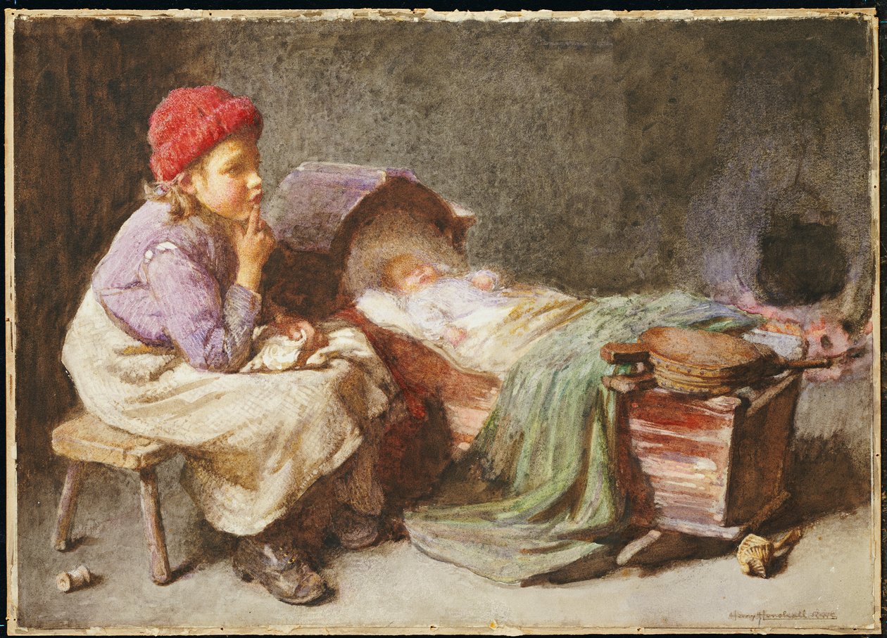 Cicho, Cicho autorstwa John Henry Henshall