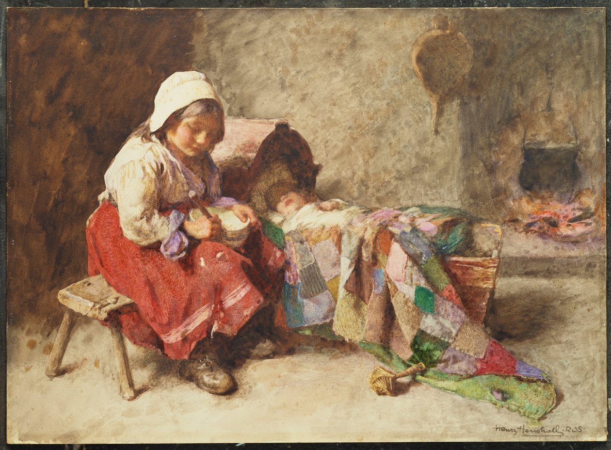 Mała Matka autorstwa John Henry Henshall