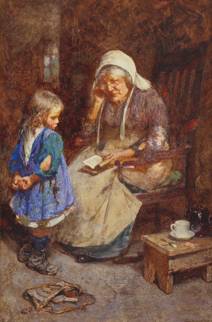 Ciernista Ścieżka Wiedzy, 1909 autorstwa John Henry Henshall