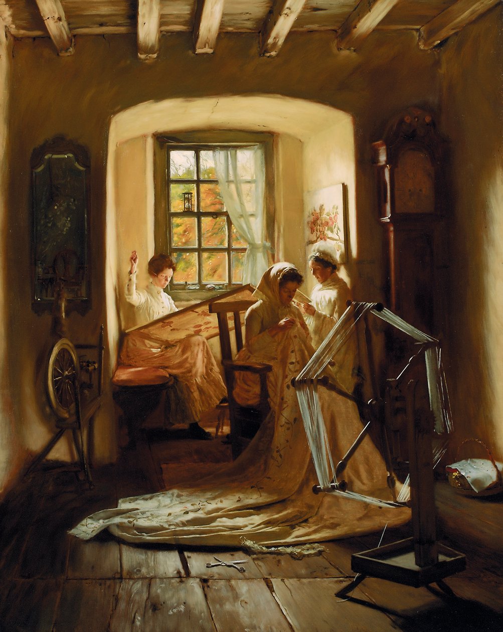 Spokojna sztuka autorstwa John Henry Lorimer